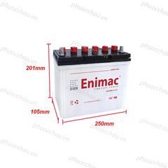 Bình Ắc Quy Xe Tải, Xe Ô Tô 12V-30Ah, Ắc Quy ENIMAC N30-2 Cọc