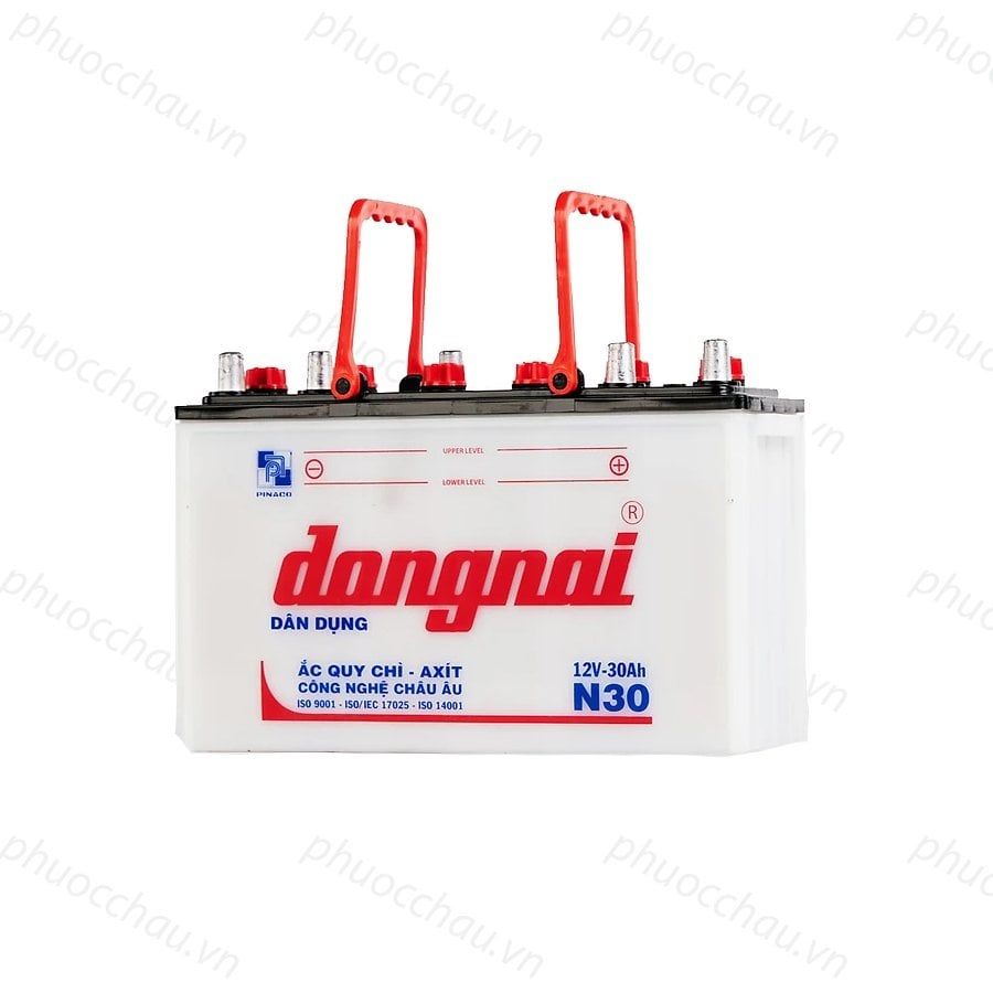 Ắc Quy Thắp Sáng Dongnai N30  (12V-30Ah)