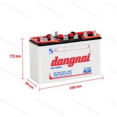 Ắc Quy Thắp Sáng Dongnai N30  (12V-30Ah)