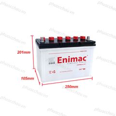 Bình Ắc Quy Xe Tải, Xe Ô Tô 12V-32Ah, Ắc Quy ENIMAC N32-2 Cọc