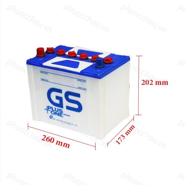 Ắc Quy GS N50 (12V-50AH)