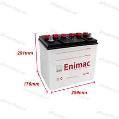 Bình Ắc Quy ENIMAC N50 (12V-50Ah)