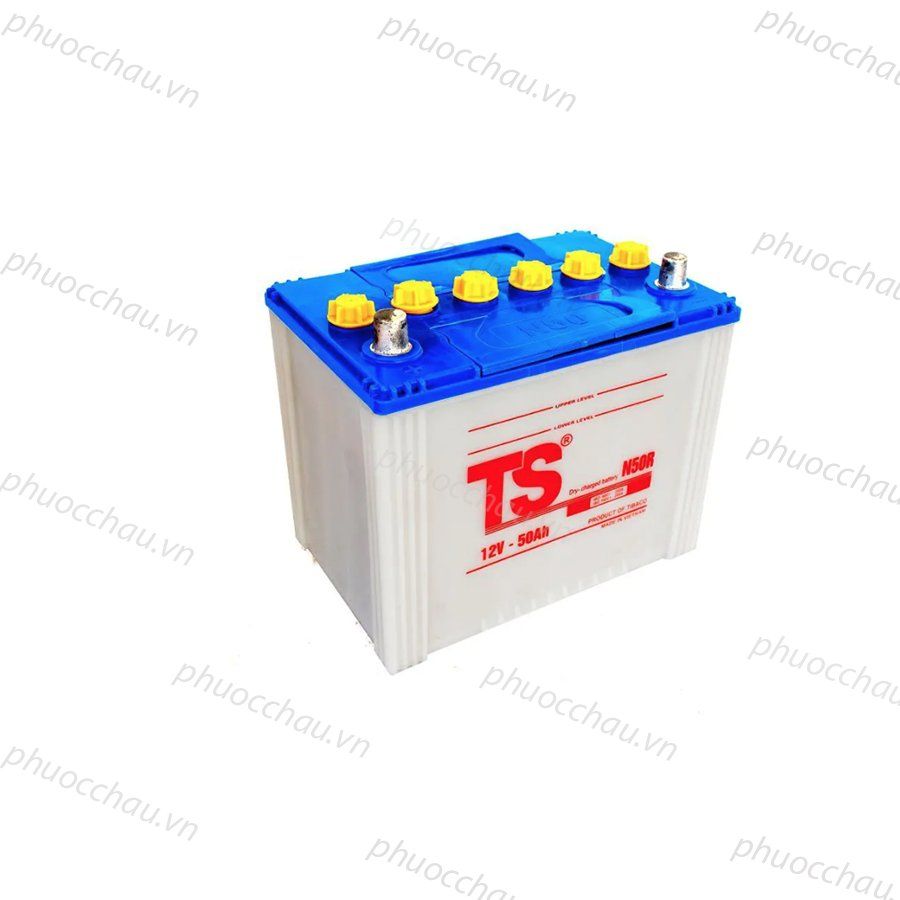 Ắc Quy Tia Sáng N50 L/R 12V-50Ah