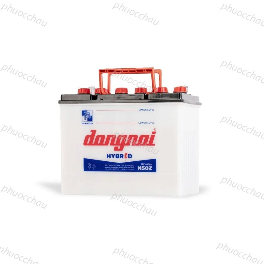 Ắc Quy DongNai N50Z 12V-60AH