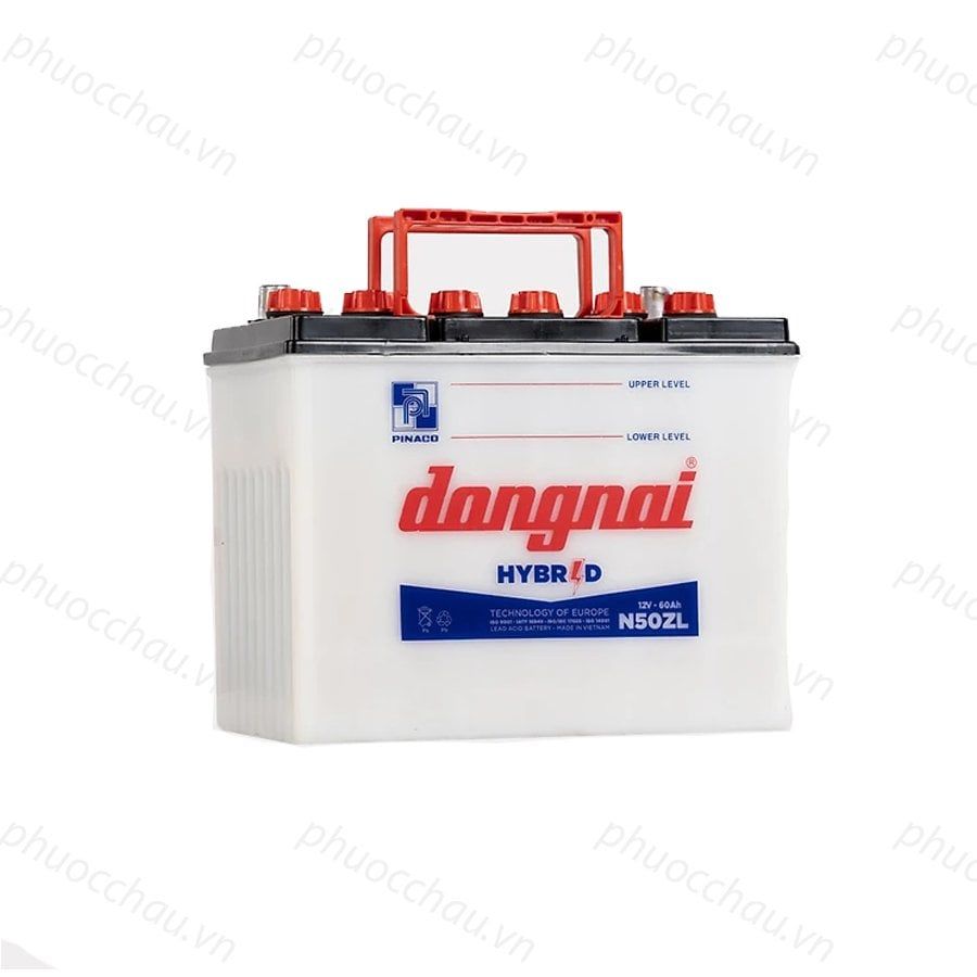 Ắc Quy Dong Nai N50ZL (12V60AH)