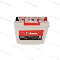 Bình Ắc Quy ENIMAC EFB N55/65B24L (12V-52AH)
