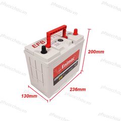 Bình Ắc Quy ENIMAC EFB N55/65B24L (12V-52AH)