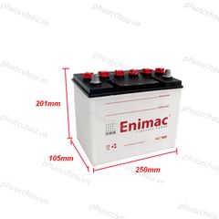 Bình Ắc Quy Xe Tải, Xe Ô Tô 12V-60Ah, Ắc Quy ENIMAC N55P