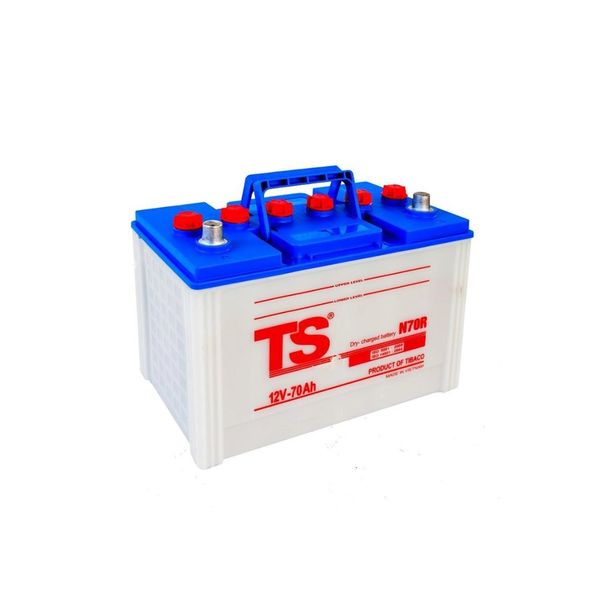 Ắc Quy Tia Sáng N70 L/R 12V-70Ah