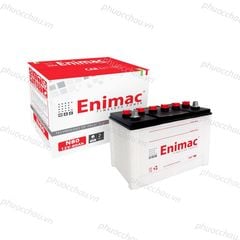 Bình Ắc Quy ENIMAC N80 (12V-80Ah)