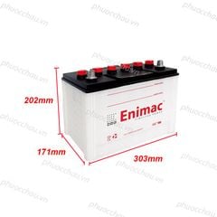 Bình Ắc Quy ENIMAC N80 (12V-80Ah)