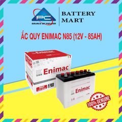 Bình Ắc Quy ENIMAC N85 (12V-85Ah)