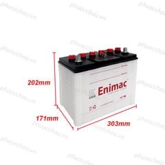 Bình Ắc Quy ENIMAC N85 (12V-85Ah)