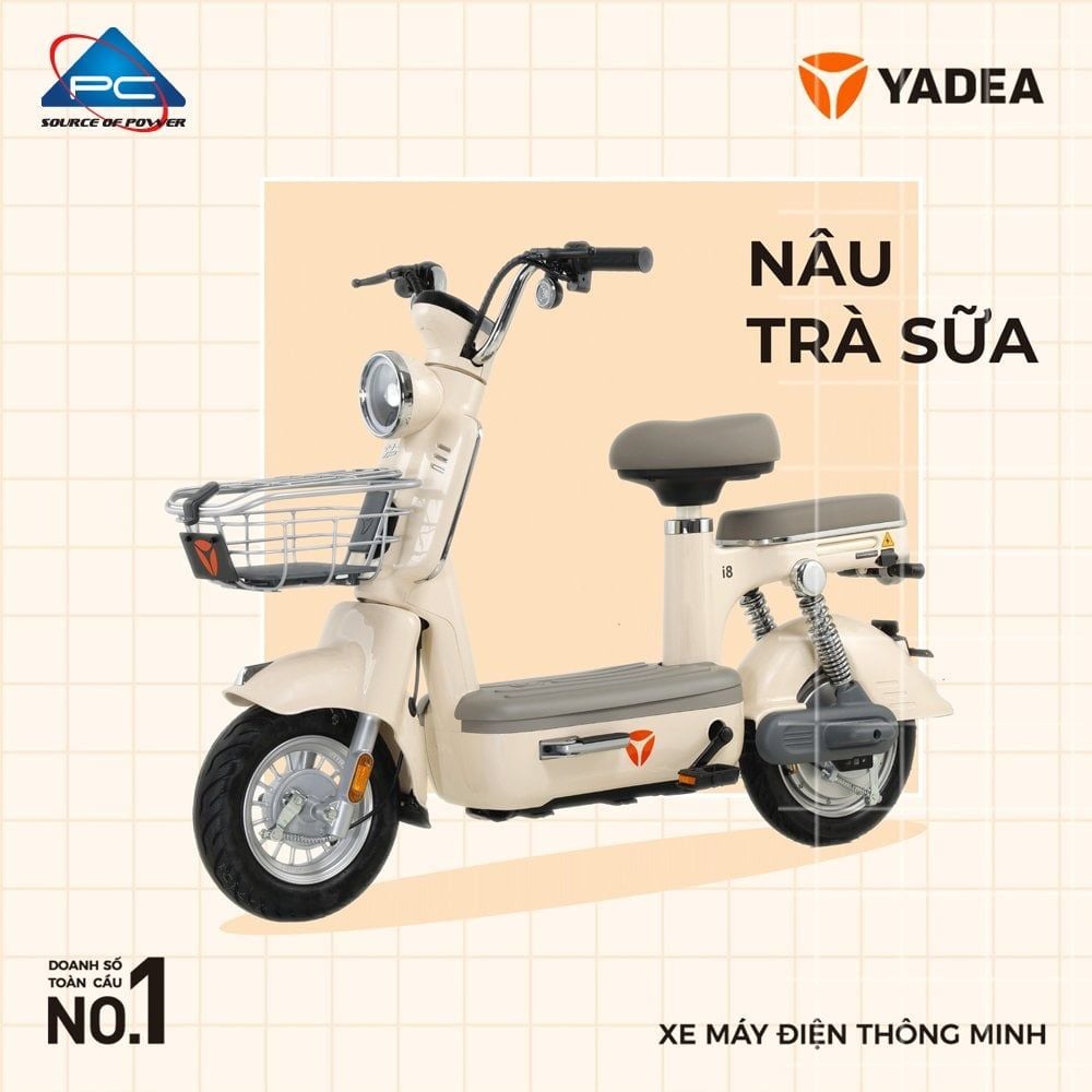 Xe Đạp Điện Yadea i8