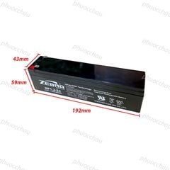 Ắc Quy 24V Zebra NP1.2-24 24V-1.2AH