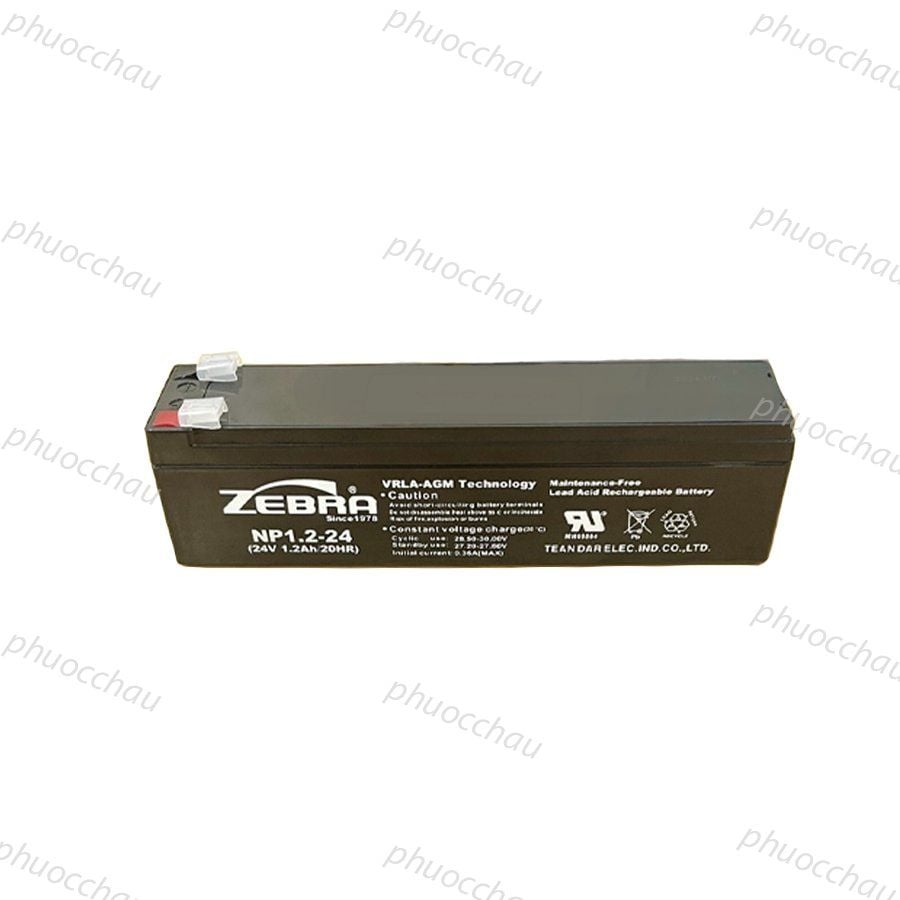 Ắc Quy 24V Zebra NP1.2-24 24V-1.2AH