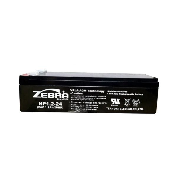 Ắc Quy 24V Zebra NP1.2-24 24V-1.2AH
