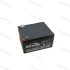 Ắc Quy 24V Vuông Zebra NP1.2-24(F) 24V-1.2AH