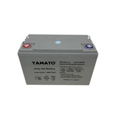 Ắc Quy Xe Máy Điện YAMATO NP100-12 12V-100Ah, acquy dùng cho Xe Điện Golf, Năng Lượng Mặt Trời, Inverter