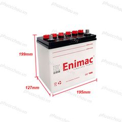 Bình Ắc Quy ENIMAC NS40L/R (12V-35Ah)