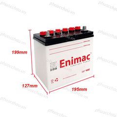 Bình Ắc Quy ENIMAC NS40Z/ZL(S) (12V-40Ah)