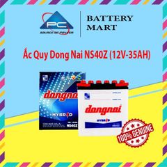 Ắc Quy DongNai NS40Z/LS 12V-35AH