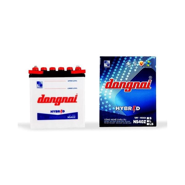 Ắc Quy DongNai NS40Z/LS 12V-35AH