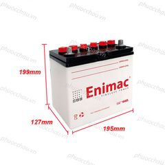 Bình Ắc Quy ENIMAC NS40Z/ZL(S) (12V-40Ah)