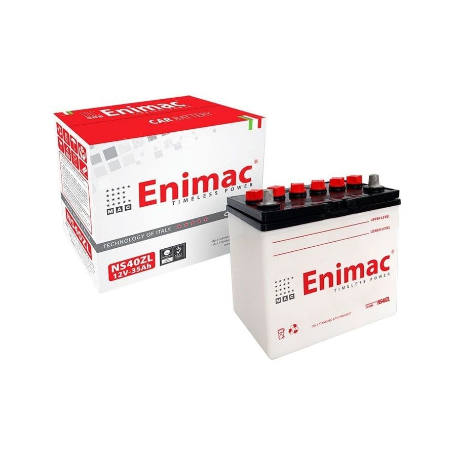 Bình Ắc Quy ENIMAC NS40Z/ZL(S) (12V-40Ah)