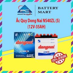 Ắc Quy DongNai NS40Z/LS 12V-35AH
