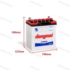 Ắc Quy DongNai NS40Z/LS 12V-35AH