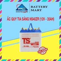 Ắc Quy Tia Sáng NS40Z L/R/LS 12V-35Ah