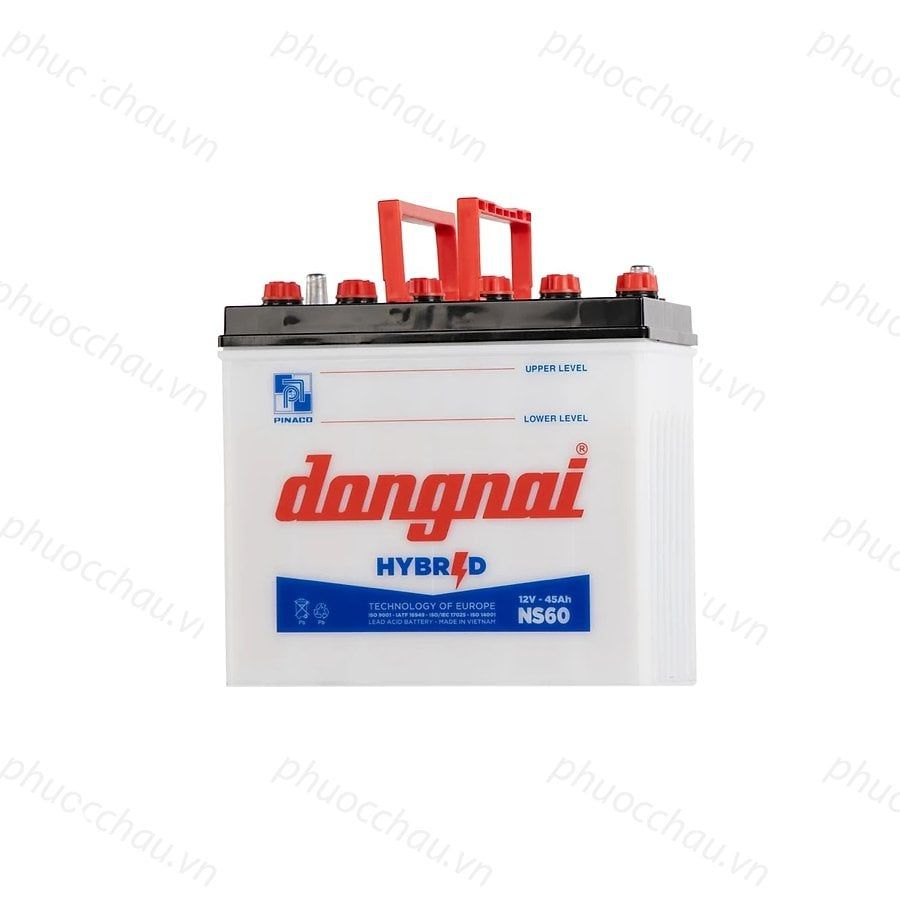 Ắc Quy DongNai NS60 12V-45AH
