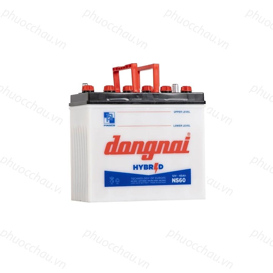 Ắc Quy DongNai NS60 12V-45AH