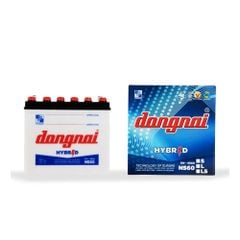 Ắc Quy DongNai NS60 12V-45AH