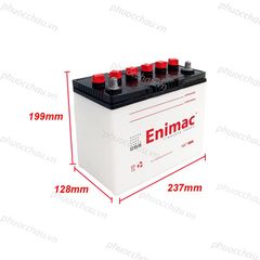 Bình Ắc Quy ENIMAC NS60 L/R (S) (12V-45Ah)