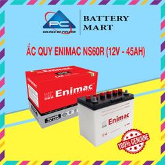 Bình Ắc Quy ENIMAC NS60 L/R (S) (12V-45Ah)