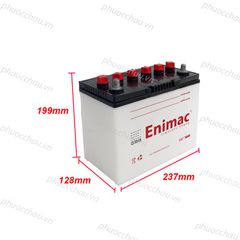 Bình Ắc Quy ENIMAC NS60 L/R (S) (12V-45Ah)