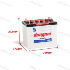 Ắc Quy DongNai NS70 12V-65AH