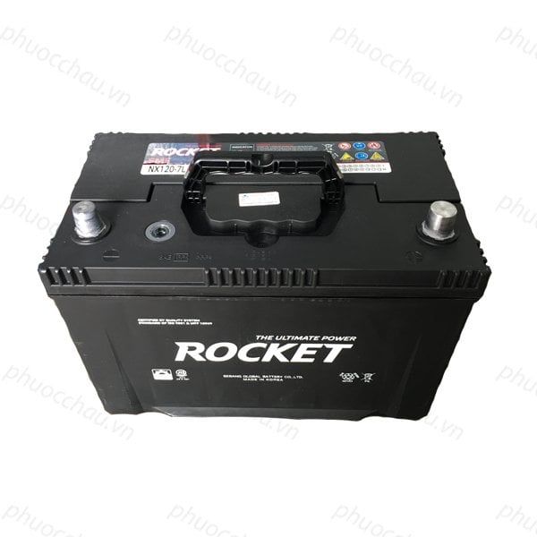 Ắc Quy ROCKET SMF NX120-7L (12V-90Ah)