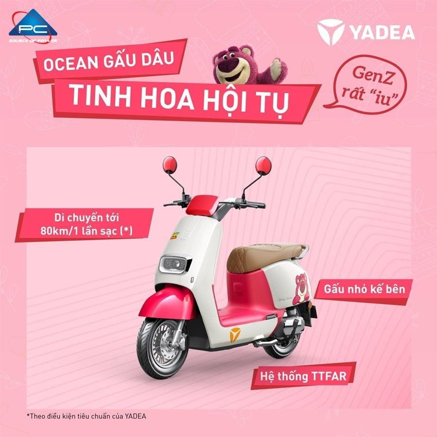 Xe Máy Điện Yadea Ocean