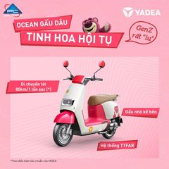 Xe Máy Điện Yadea Ocean