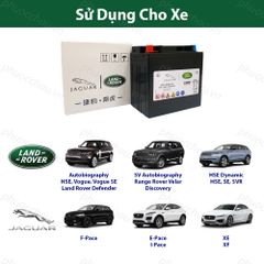 Ắc quy phụ xe Range Rover, Land Rover, Jaguar 12V14AH 200A (EN) CX23-10C655-AC