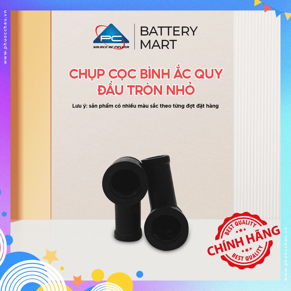 Chụp Cọc Bình Ắc Quy Cách Nhiệt Chuyên Dùng Cho Xe Máy Ô tô, Chống Nước Chạm, Chập Mạch