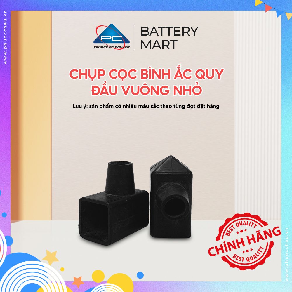 Chụp Cọc Bình Ắc Quy Cách Nhiệt Chuyên Dùng Cho Xe Máy Ô tô, Chống Nước Chạm, Chập Mạch