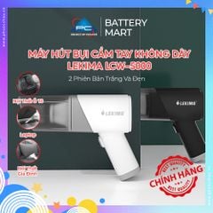 Máy Hút Bụi Ô Tô Cầm Tay Không Dây Mini LEKIMA LCW-5000, Hút Bụi Ô Tô Sofa Giường Nệm Dùng Cho Gia Đình