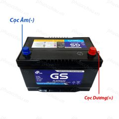 Ắc Quy GS MF 105D31L (12V-90AH)