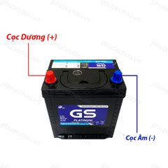 Ắc Quy GS MF 40B19R (12V-35AH)