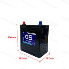 Ắc Quy GS MF 40B19R (12V-35AH)