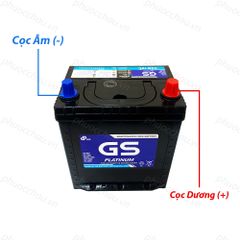 Ắc Quy GS MF 44B19L (12V-40AH)